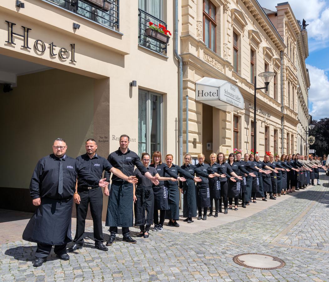 Hotel Schwarzer Adler Stendal Exterior photo
